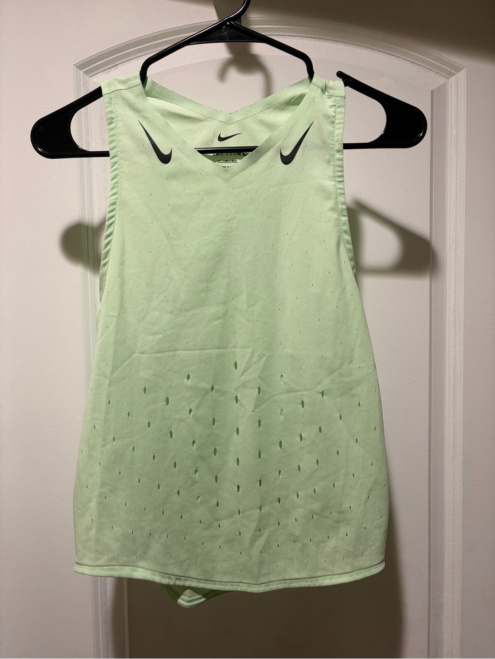 Size xs Nike Women's AeroSwift Dri-FIT ADV Running Singlet